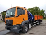 Авто з КМУ STC на базі MAN