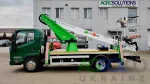Автовишка STC на базі COMET