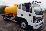 Вакуумно-асенізаційна машина STC на базі DONGFENG