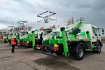 Автовишка STC на базі Renault