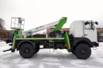 Автовишка STC на базі COMET