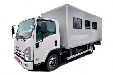 Бортовий автомобіль DONGFENG CL90 тент