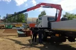 Кран-маніпулятор FASSI F155A