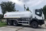Автоцистерна STC на базі IVECO