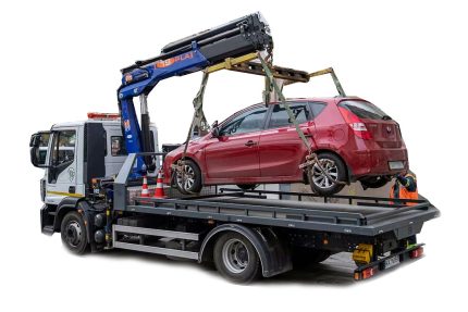 Евакуатор УАК PM 19P LA на IVECO Eurocargo 140-220