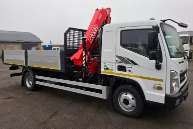 Самоскид JAC N120 750 мм