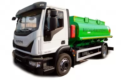 Автопаливозаправник АПЗ-8 на базі IVECO Eurocargo ML140E22P 2 секції