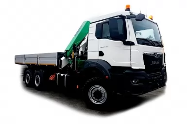 Автогідропідіймач COMET 28-2-14 HQ на шасі MAN TGM 18.320 CREW CAB