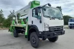 Автовишка STC на базі ISUZU