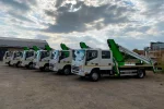 Автовишка STC на базі COMET