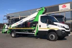 Автовишка STC на базі IVECO