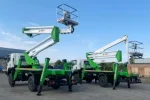 Автовишка STC на базі ISUZU