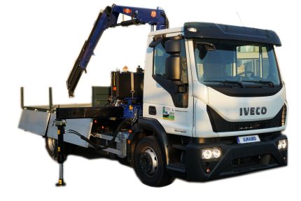 Бортовий автомобіль УАК PM 9 на IVECO Eurocargo ML120E22