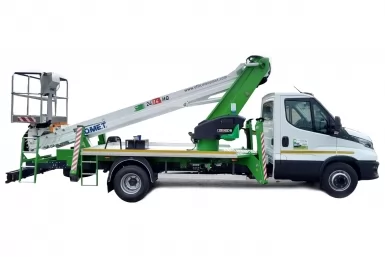 Автогідропідіймач COMET 19-2-14 HQ на шасі RENAULT TRUCKS D 14 HIGH K P4X4 280E6