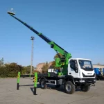 Автогідропідіймач DASAN DS300 на IVECO Eurocargo