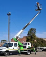 Автовишка STC на базі IVECO