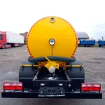 Вакуумно-асенізаційна машина STC на базі DONGFENG