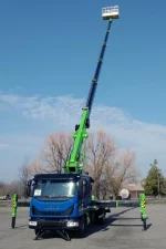 Автовишка STC на базі IVECO