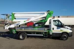 Автогідропідіймач COMET 28 | 2 | 14 HQ на IVECO Daily