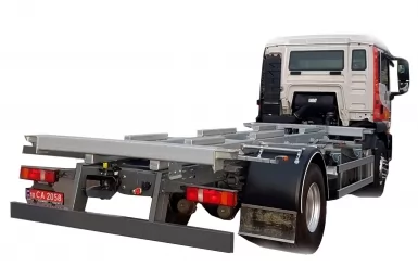 Автомобіль-контейнеровоз на SITRAK C5H