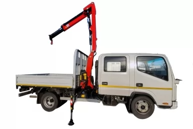 Автопаливозаправник АПЗ-5 на базі JAC N90 2 секції (АЗС знизу)