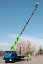 Автовишка STC на базі IVECO