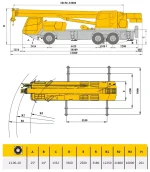 Автокран STC на базі XCMG
