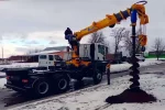 Бурильно-кранова машина TK-FDT-БКМ