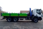 Бортовий автомобіль IVECO Trakker AD380T41 + КМУ PM 15.5