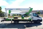Автогідропідіймач COMET 26 | 2 | 13 HQ JIB на IVECO Daily 70C17