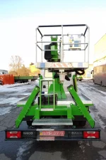 Автогідропідіймач COMET 14 | 2 | 6 HQ JIB на IVECO Daily 35C14D