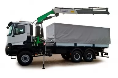 Автогідропідіймач COMET 28-2-14 HQ на шасі MAN TGM 18.320 CREW CAB