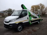 Автовишка STC на базі IVECO