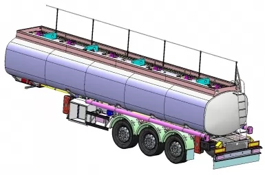 Автогідропідіймач COMET 19-2-14 HQ на шасі JAC N56