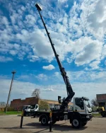 Автовишка STC на базі IVECO
