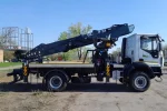 Автовишка STC на базі IVECO