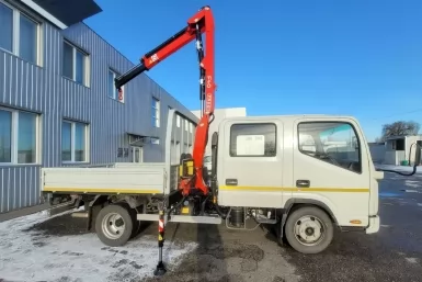 Бортовий автомобіль DONGFENG CL90 тент