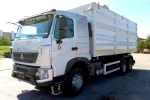 Самоскид-зерновоз AGRiLine-35 на HOWO SINOTRUK T7H 440