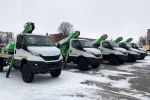 Автовишка STC на базі IVECO