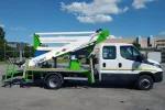 Автогідропідіймач COMET 21 | 2 | 9 HQ на IVECO Daily