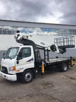 Автовишка STC на базі HYUNDAI