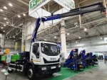 Авто з КМУ STC на базі IVECO