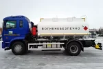 Автоцистерна STC на базі JAC