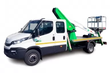 Автогідропідіймач COMET 19 | 2 | 14 HQ на базі МАЗ-4371