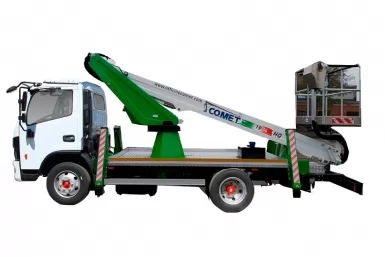 Автогідропідіймач COMET 19-2-14 HQ на шасі JAC N56