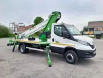 Автогідропідіймач COMET 24 | 2 | 11 (14) 4S HQ на IVECO Daily 70c16
