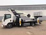 Автовишка STC на базі ISUZU