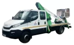 Автовишка STC на базі IVECO