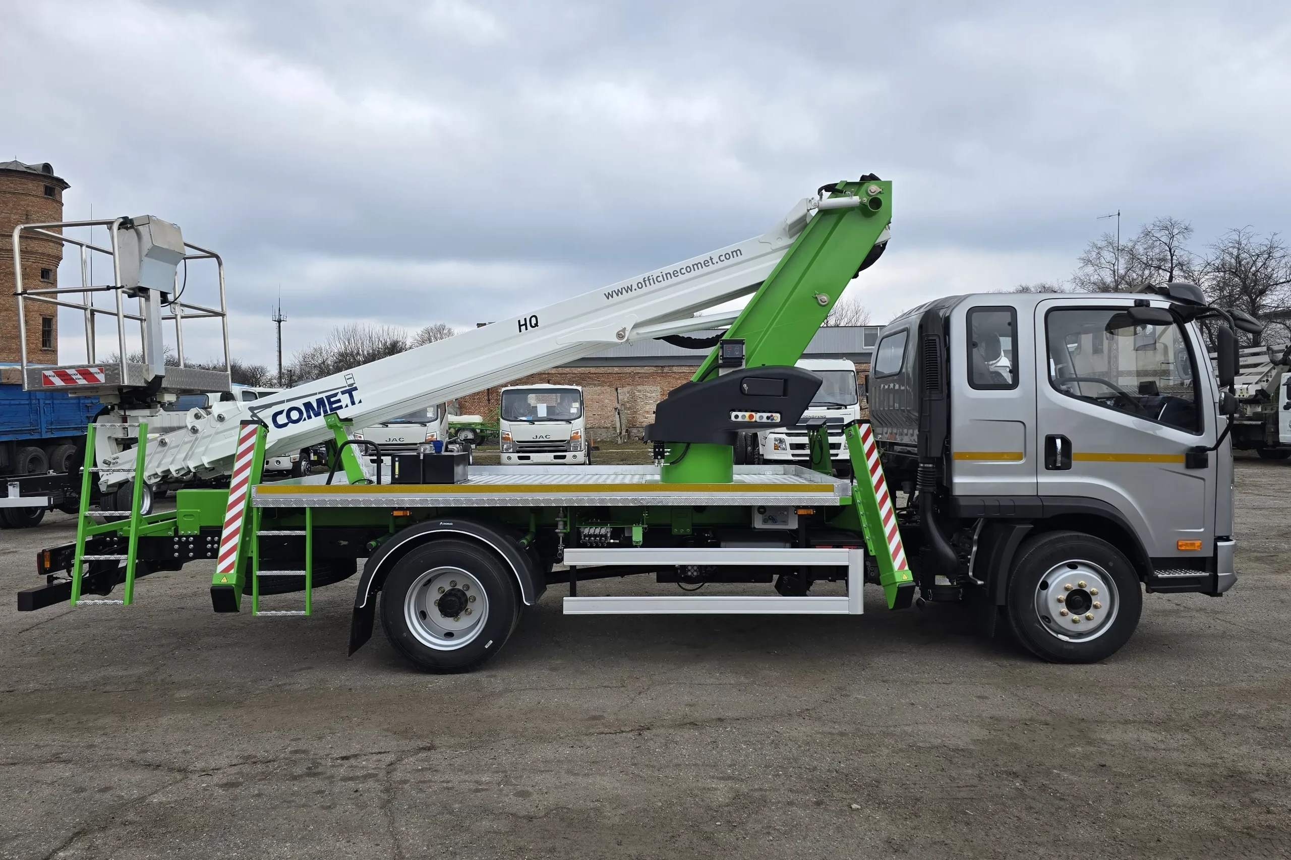 Автовишка STC на базі COMET 2 автовежа купити україна