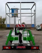 Автовишка STC на базі COMET